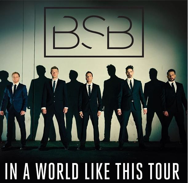 Radiobsb Nuevas Imágenes BSB Tour ‘In a World Like This’